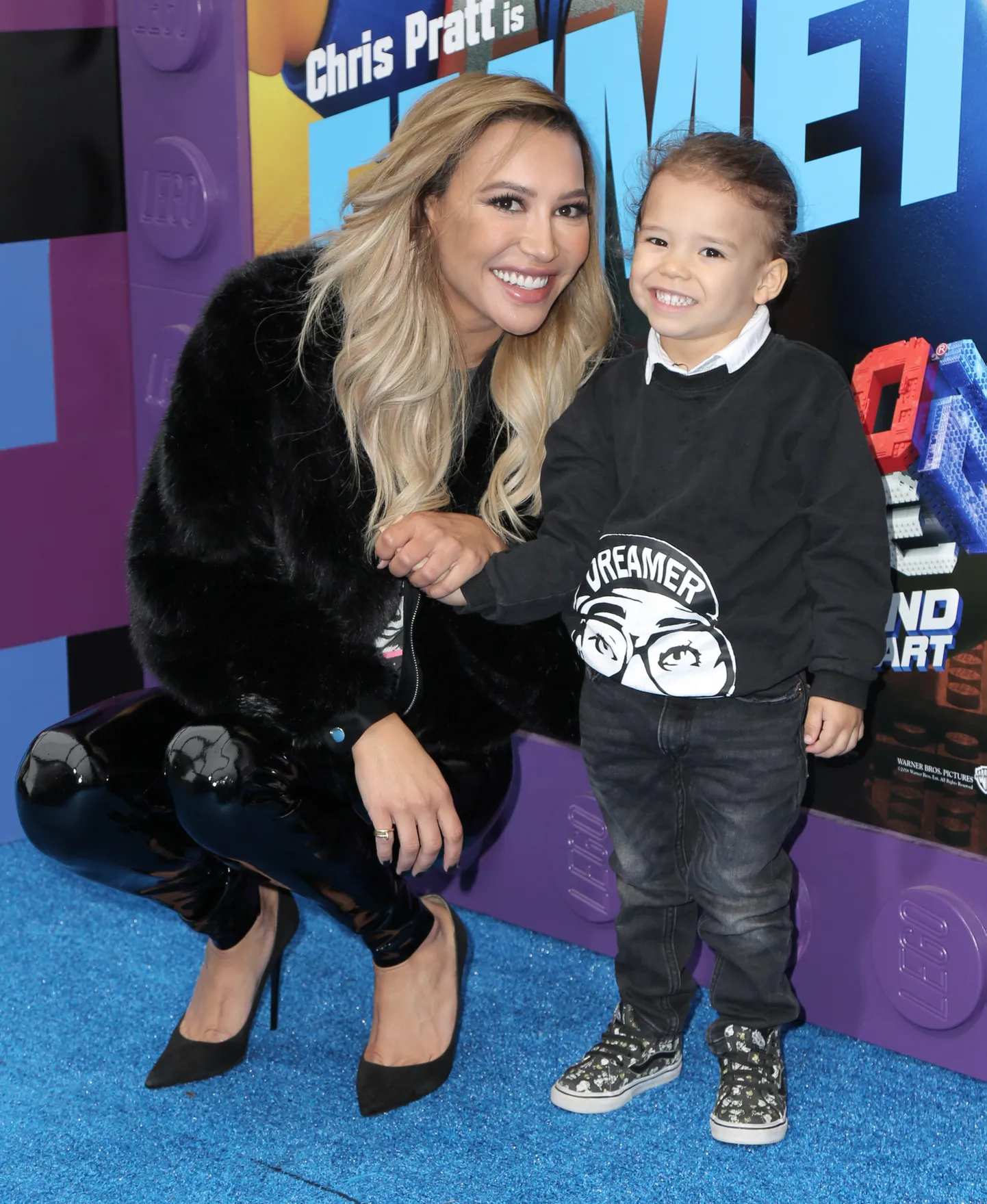 Varaahkunud Naya Rivera koos oma poja Joseyga 2019. aasta veebruaris.