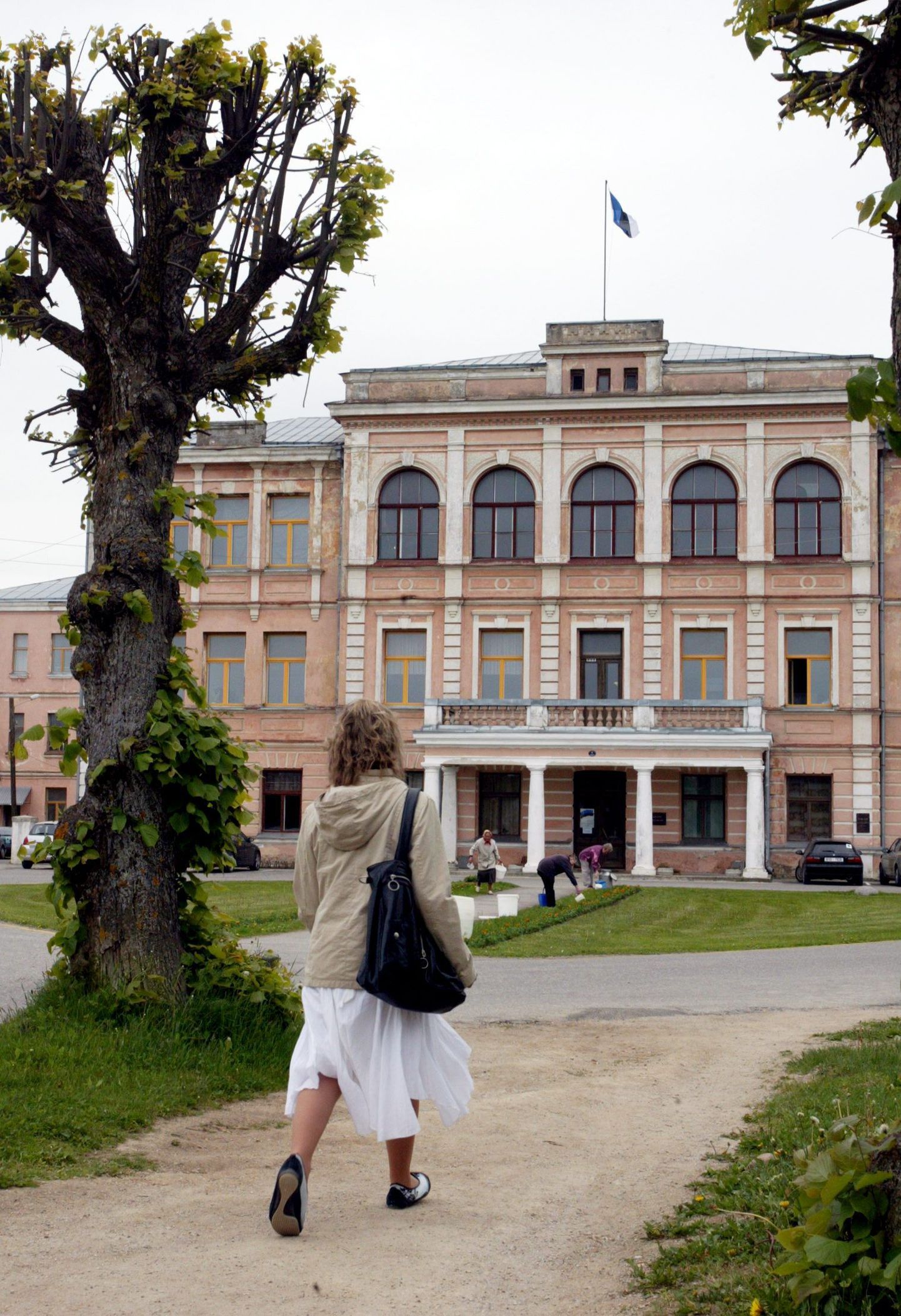Ajalooõpetajad üle Eesti on teisipäevast neljapäevani Rakvere Ametikoolis suvekoolis.