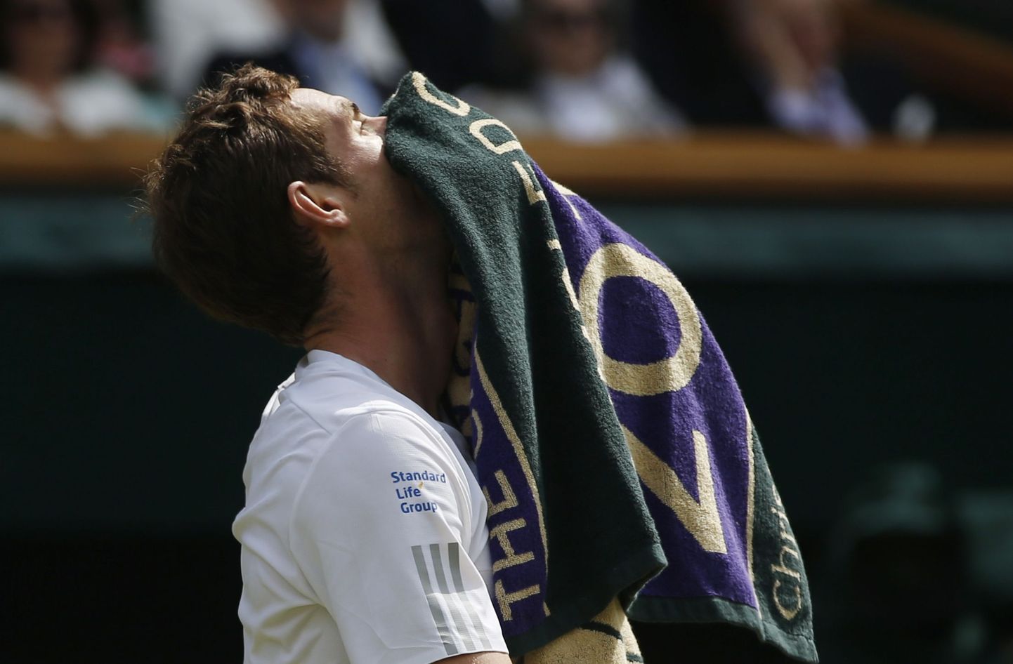 Andy Murray kaotas Wimbledoni veerandfinaalis Grigor Dimitrovile.