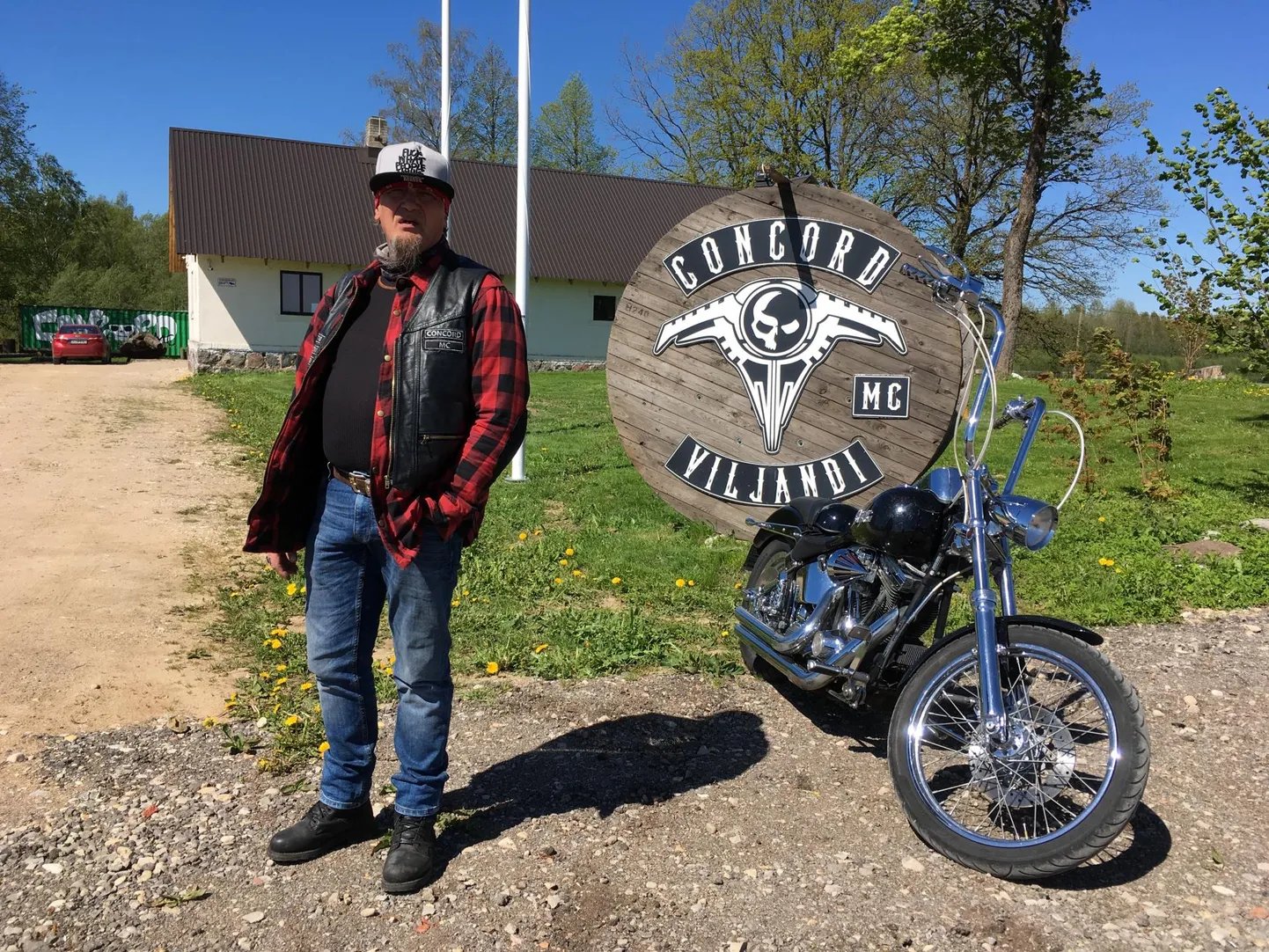 Motoklubi Concord presidendi Ain Loogi sõnul on staap «Motorammu» külaliste vastuvõtuks valmis.