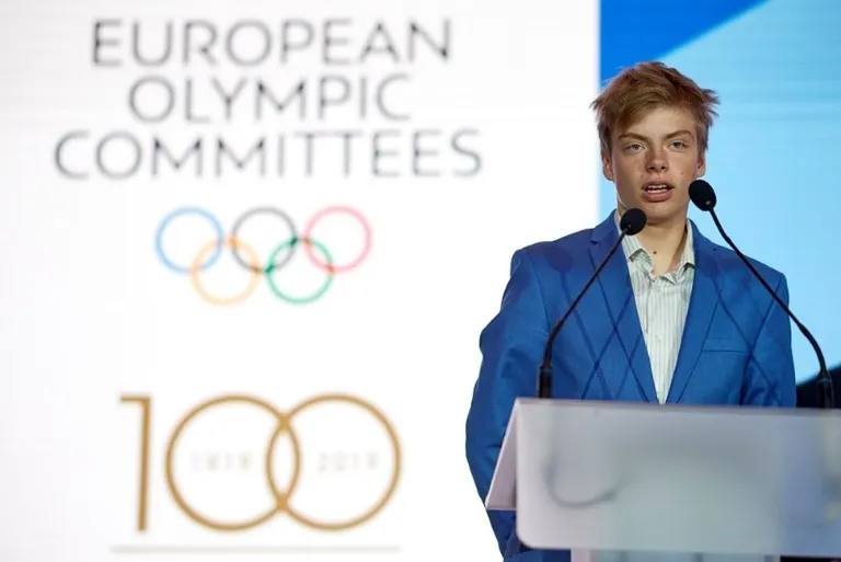 Madis Mihkels valiti suvealade sportlastest Euroopa paremuselt neljandaks.
