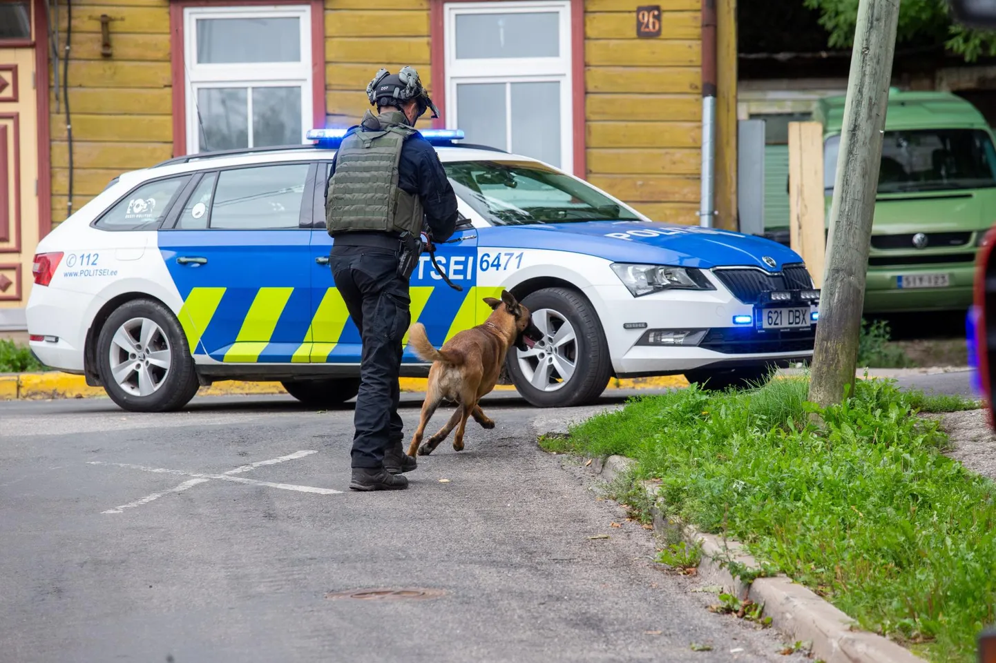 Nagu ikka, aitas demineerijaid ka seekord Supilinnas nutikas pommikoer.