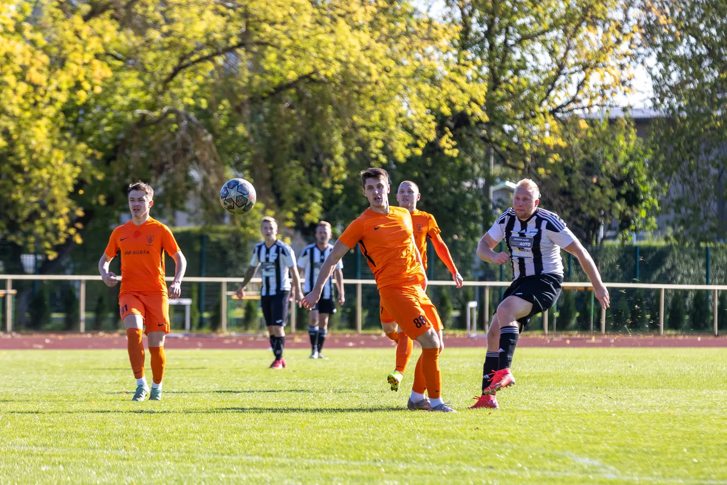 Jalgpall Türi Ganvix - Jõhvi FC Phoenix