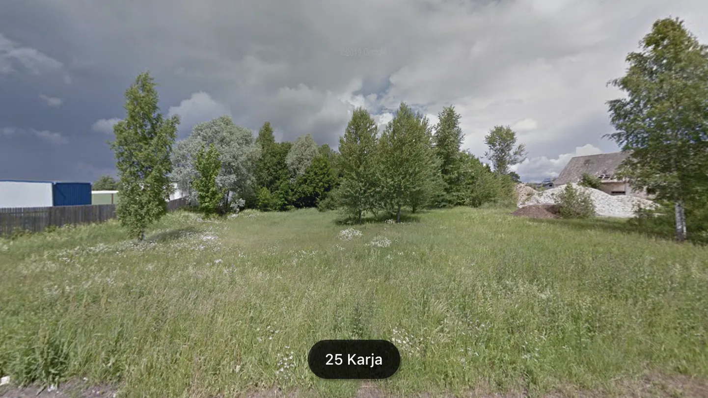 Maa-amet pani Paides Karja 25 0,3 hektari suuruse maalapi alghinnaks üle 15 000 euro.