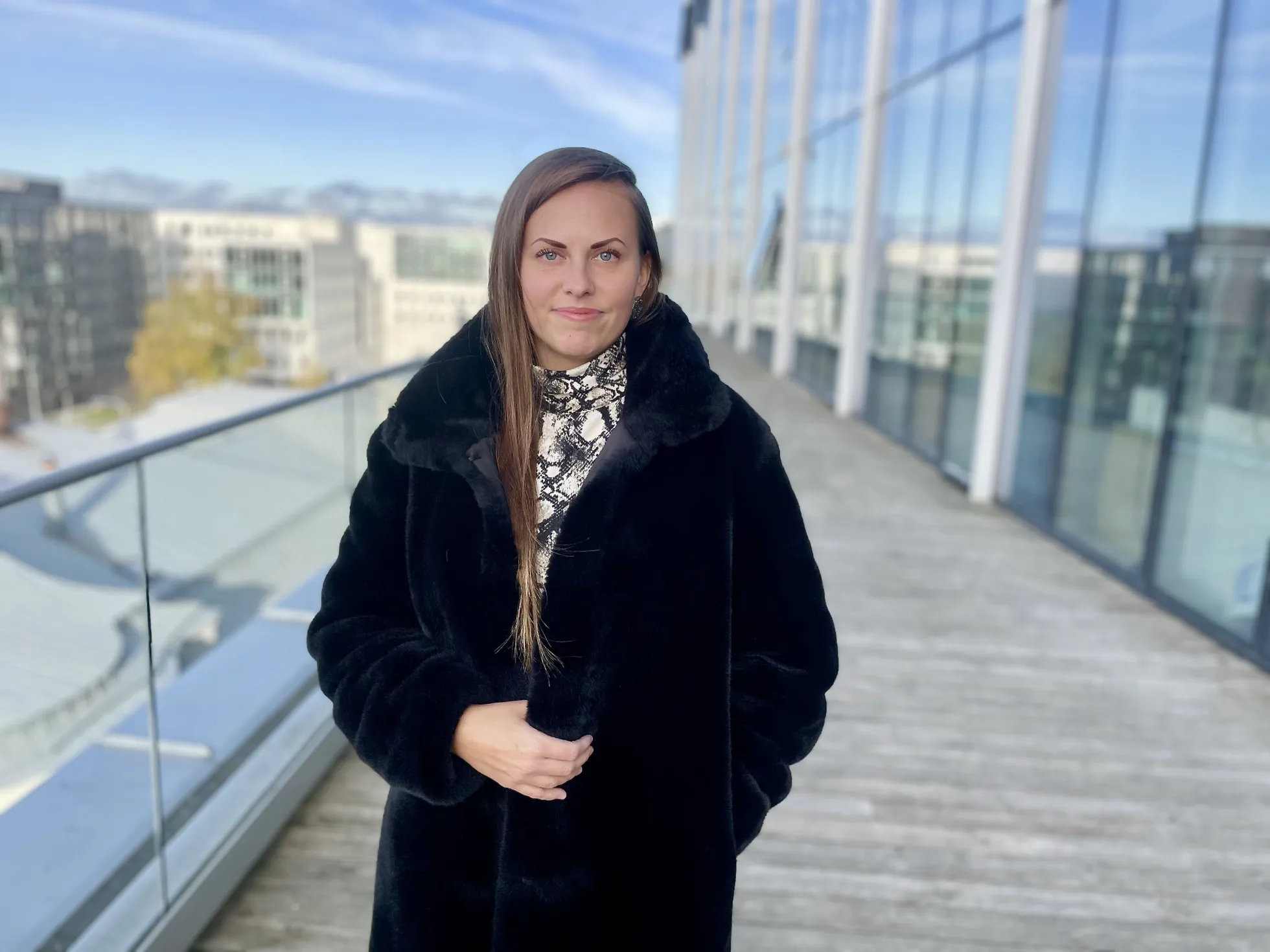 Eeva-Liisa Vahtra.