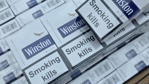 V Krāslavas novadu prijeli Liepājca s tovorom ilegalnih cigaret