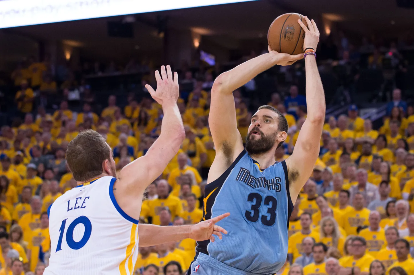 Marc Gasol (paremal).