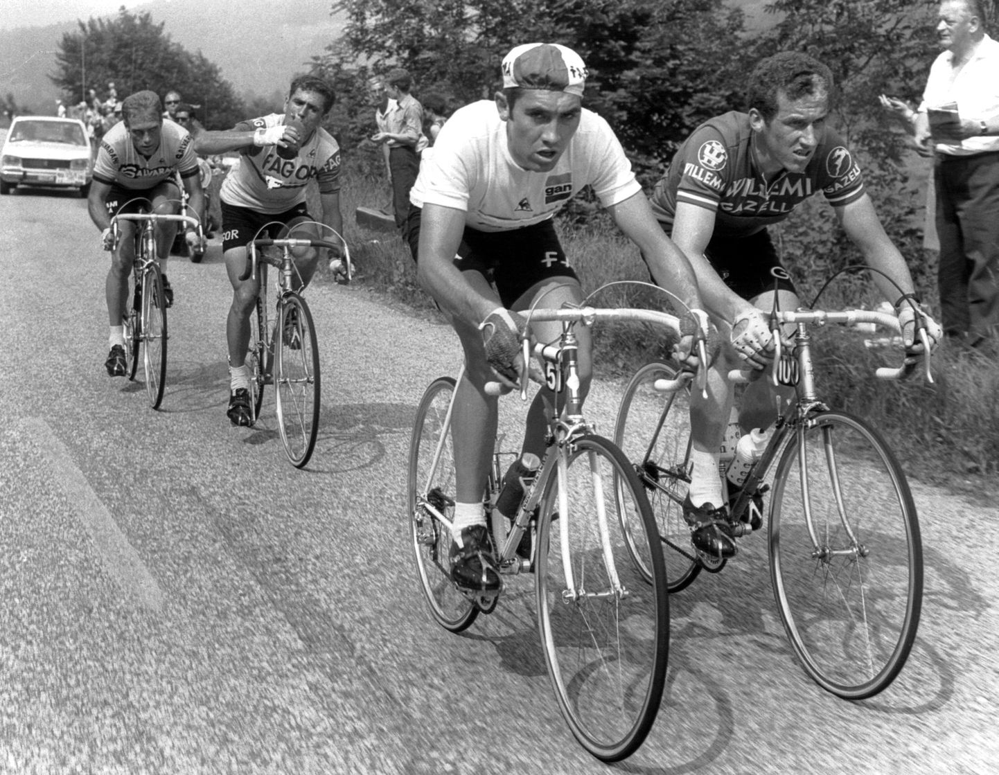 Legendaarne Eddy Merckx.