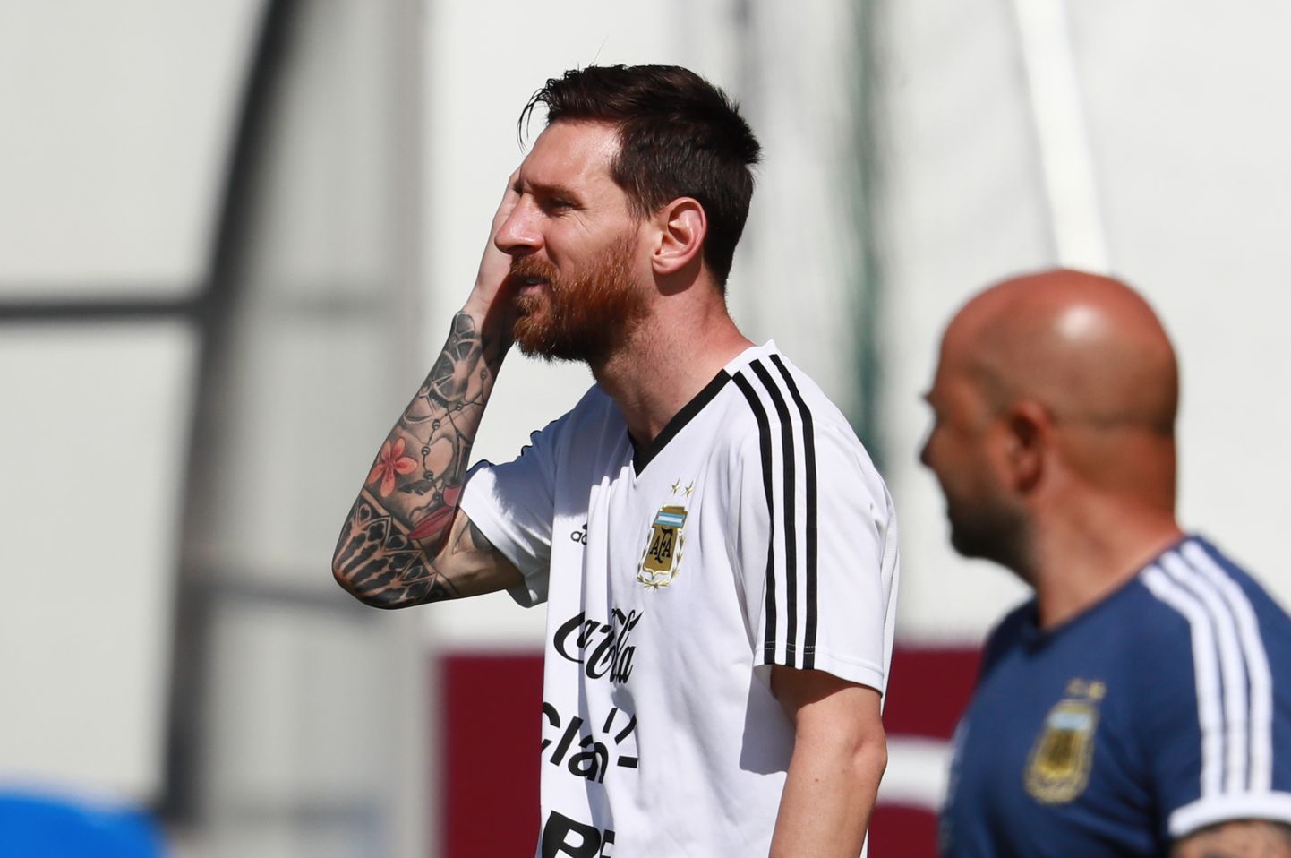 Jorge Sampaoli juba piilub Lionel Messi poole. Kes kuuluvad homme algkoosseisu?