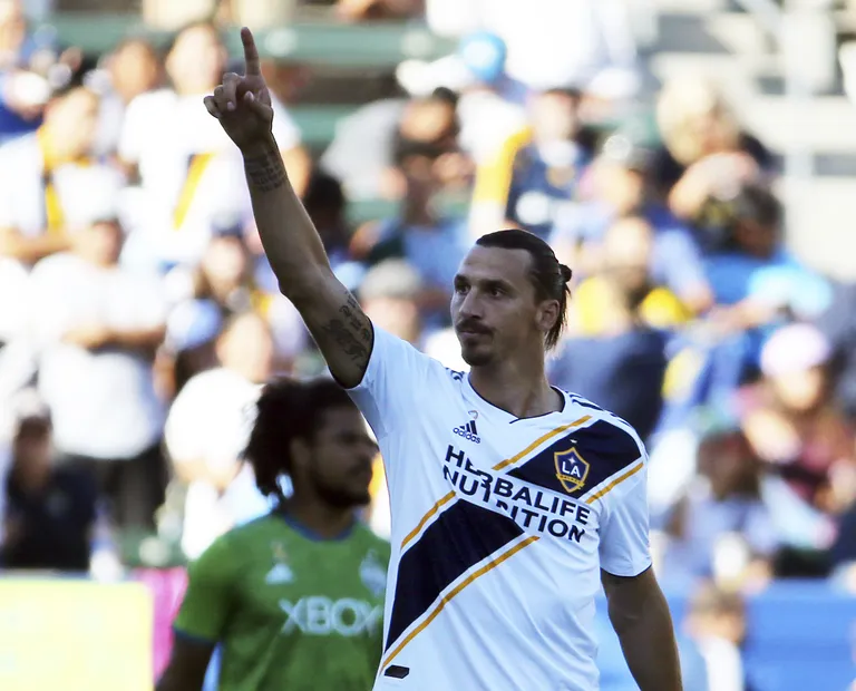 Zlatan Ibrahimovic peab veel kõvasti vaeva nägema, et LA Galaxy kohamängudele aidata.