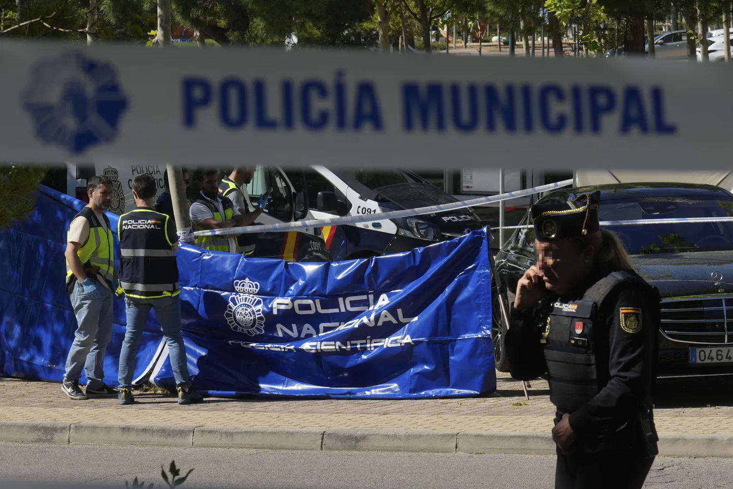 Madridi Ameerika kooli lähistel tapeti täna hommikul endine Ukraina poliitik Andri Portnov.