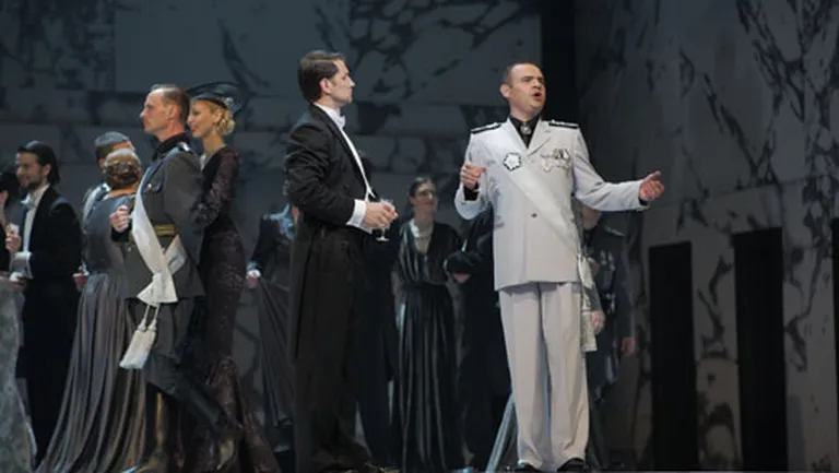 Skats no operas "Lucia di Lammermoor"