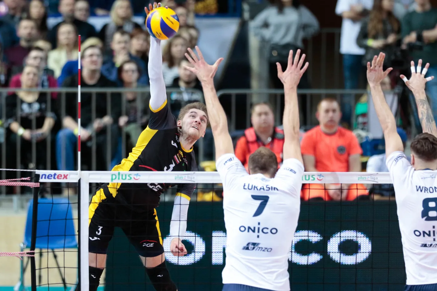 Renee Teppan tegi Belchatowi Skra särgis eile taas hea esituse.