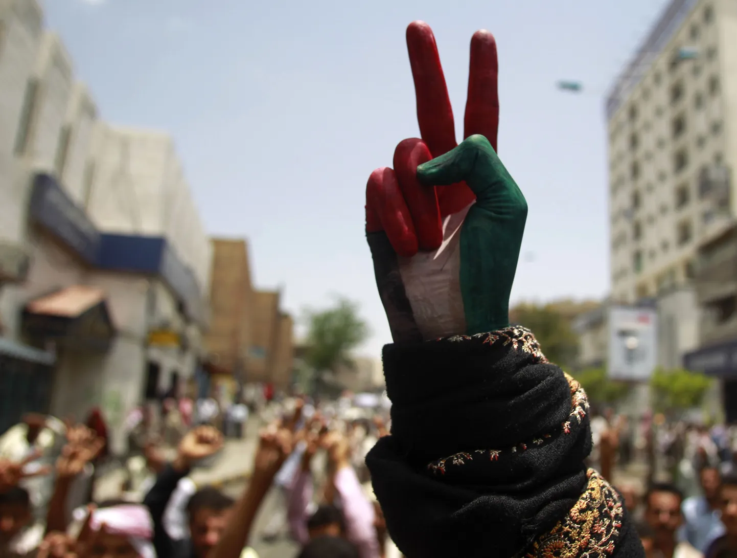 Антиправительственные протесты в Йемене