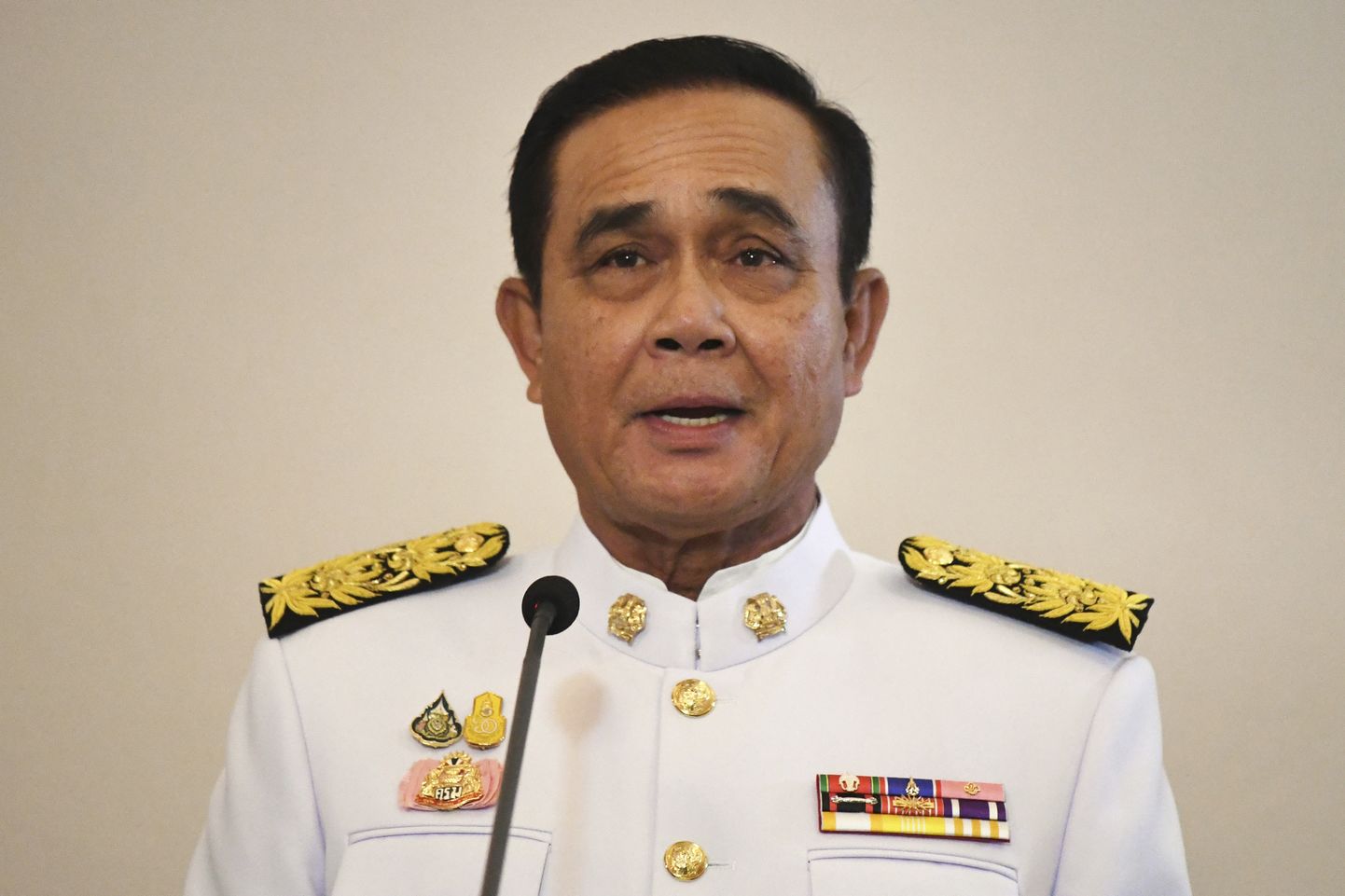 Taizemes premjerministrs Prajuts Čanoča