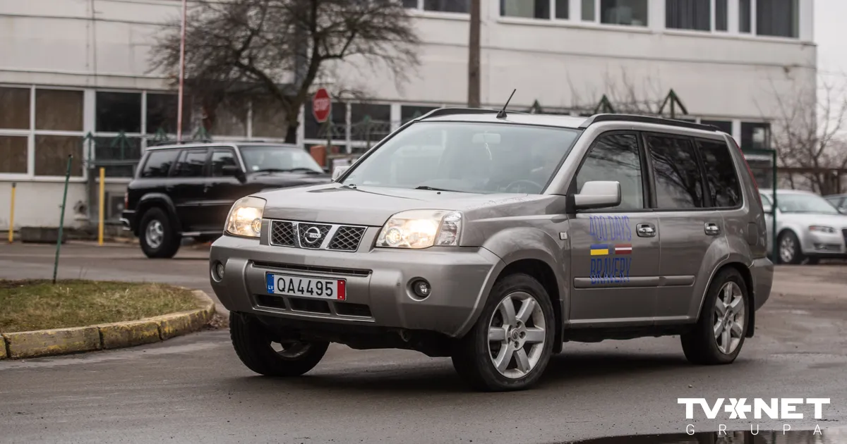Ukraiņi saņems 12 Latvijas dzērājšoferiem konfiscētās automašīnas