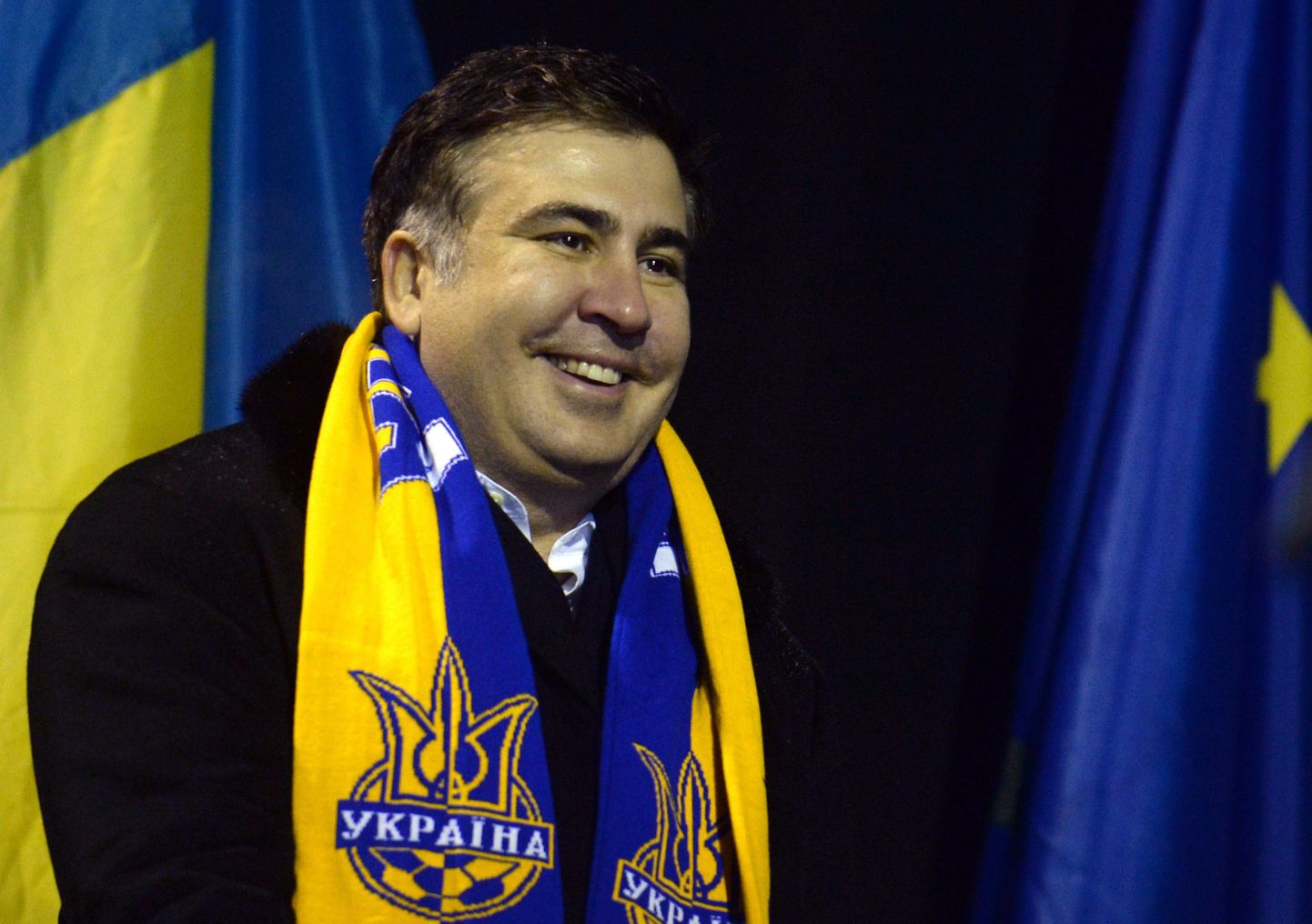 Gruusia endine president Mihheil Saakašvili.