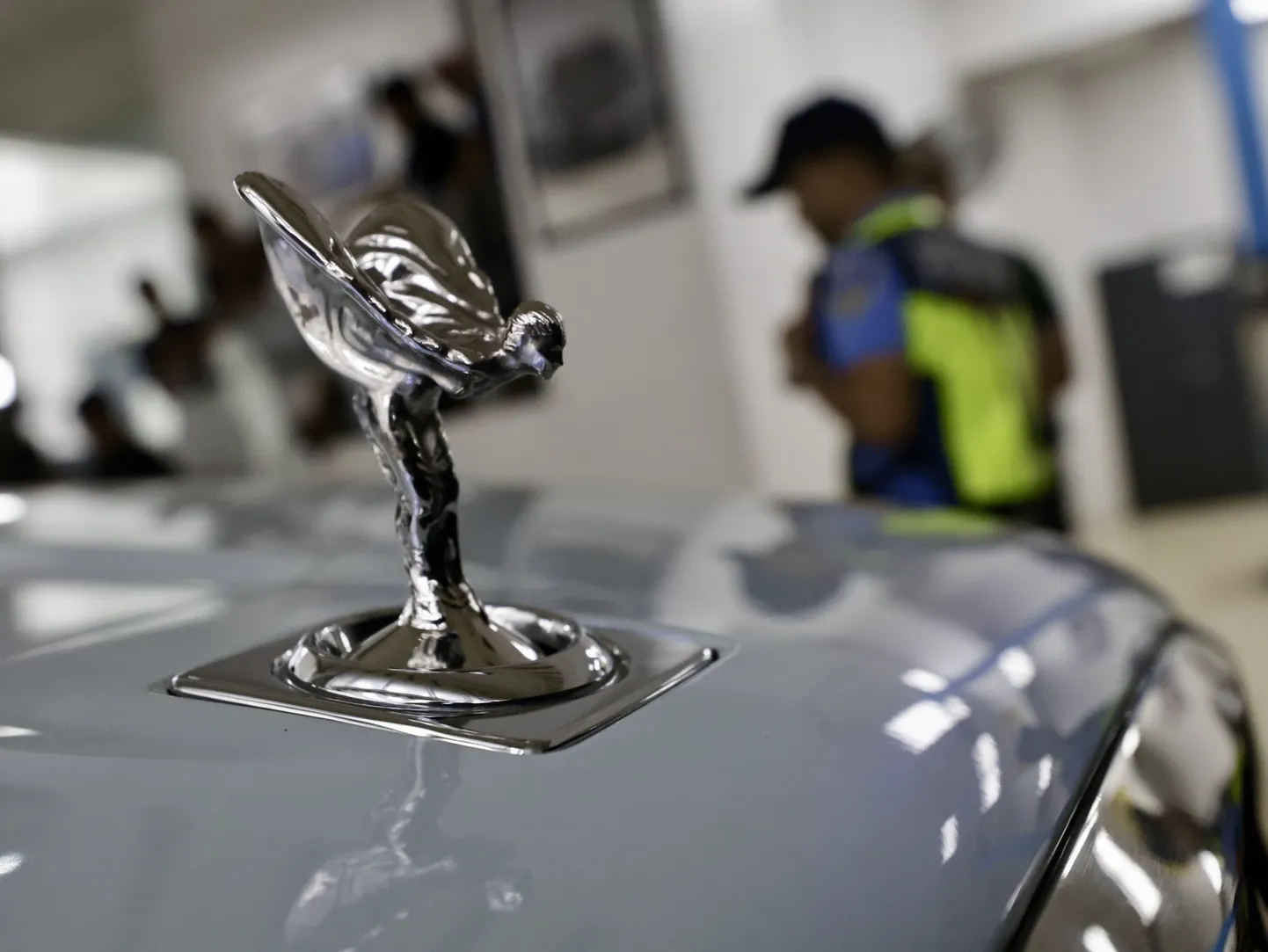 Rolls-Royce.