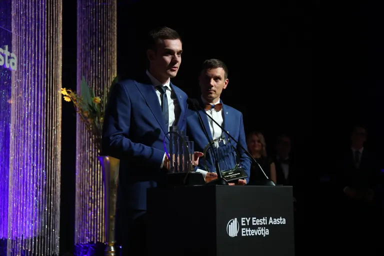 Ernst & Youngi Eesti Aasta Ettevõtja gala Kultuurikatlas
