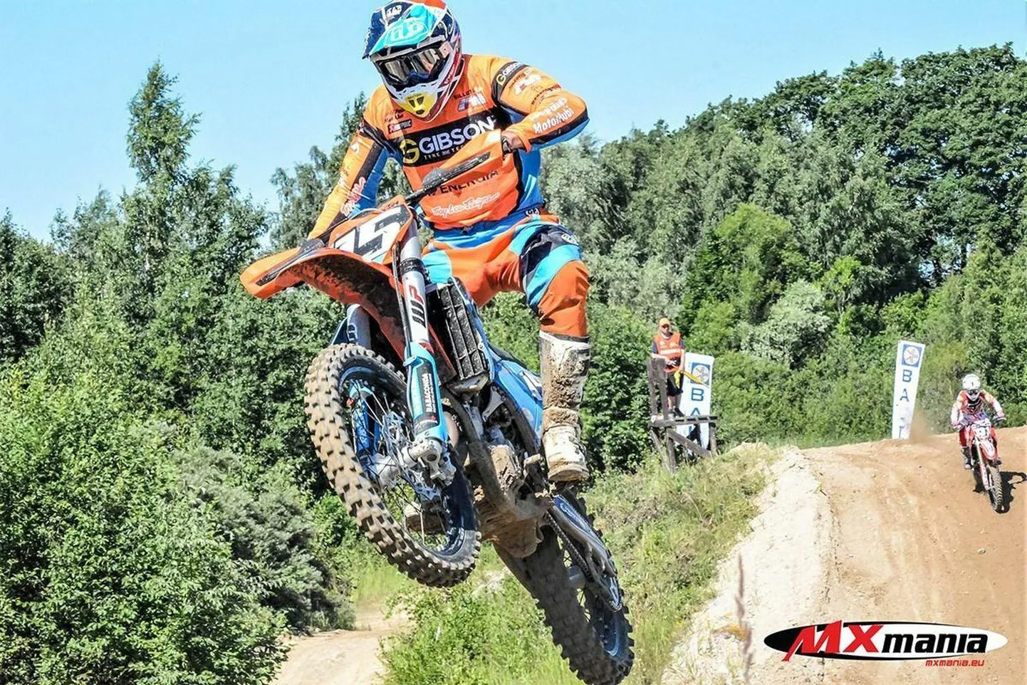 Paikuse motoklubi raudvara Aivo Rabbi pani üle 50aastaste seenioride konkurentsis oma paremuse taas maksma.