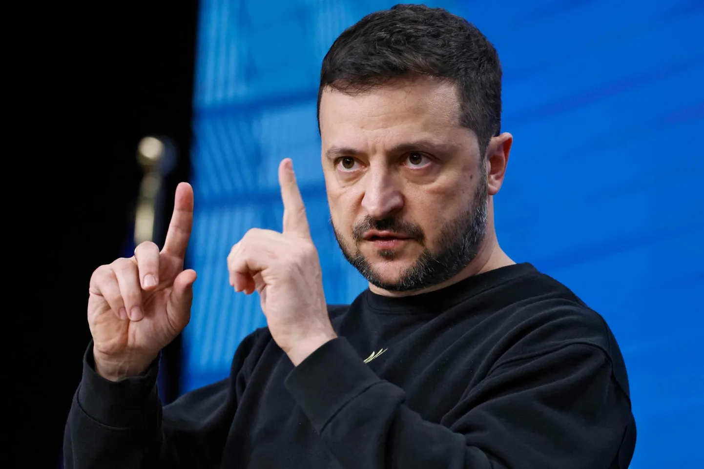 Ukrainian President Volodymyr Zelenskyy.