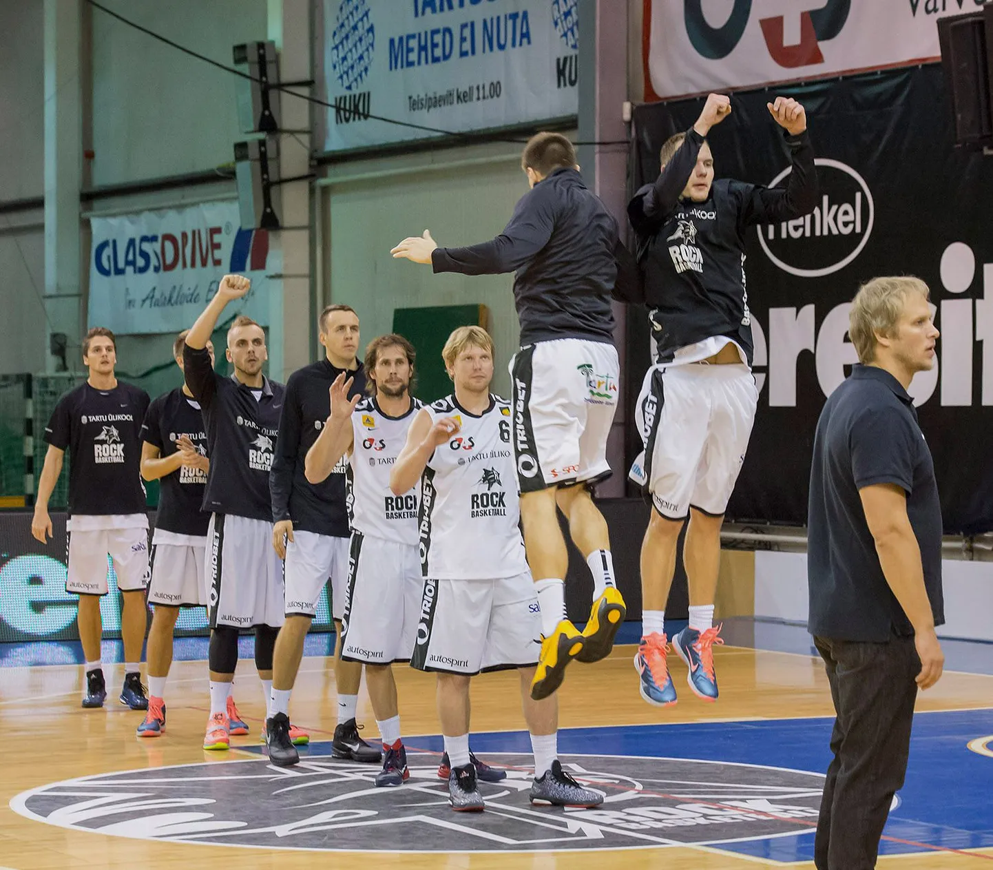 Korvpalli meistriliiga 10. oktoobri kohtumises alistas Rapla Tartu Rocki 74:68.