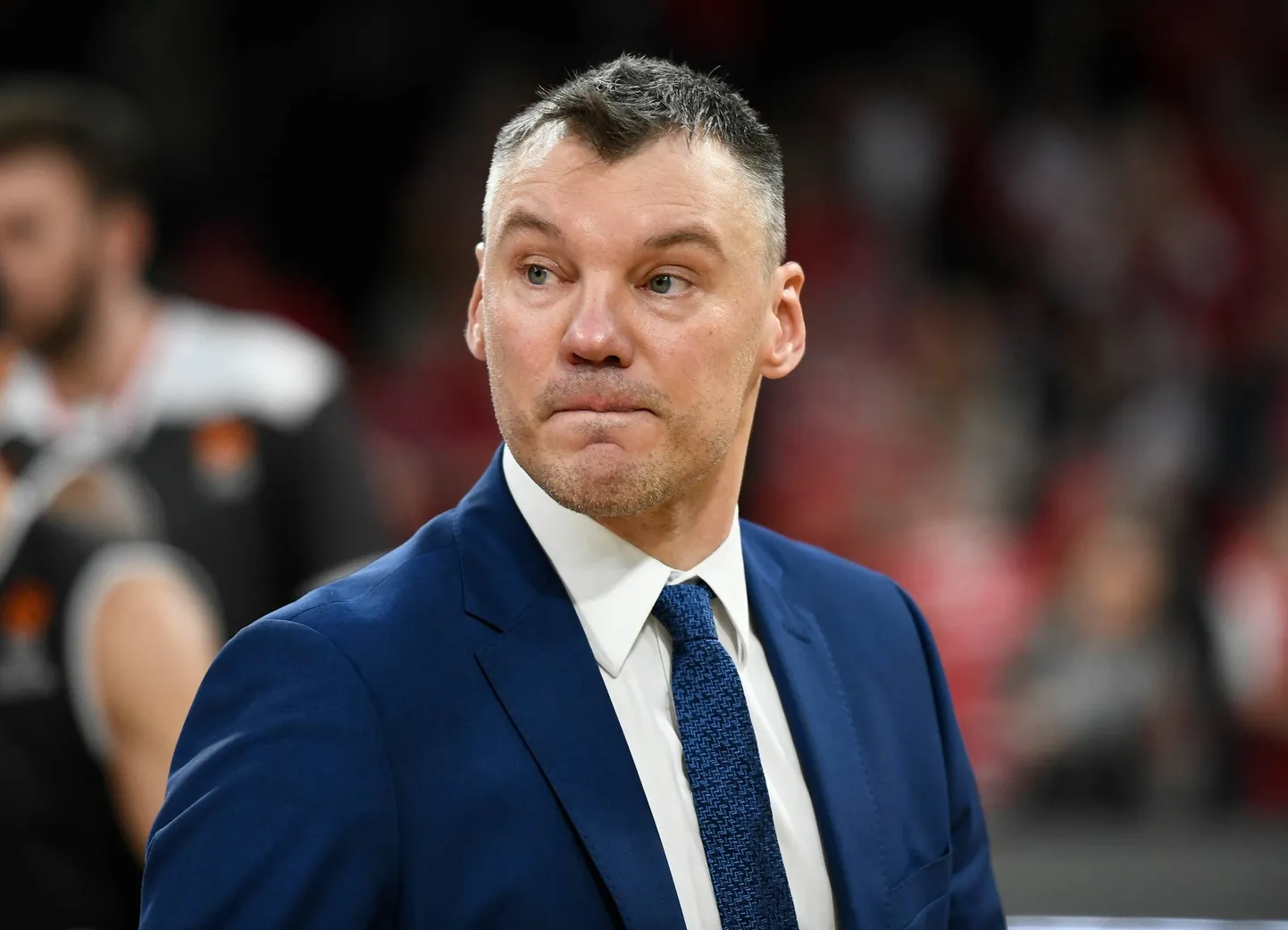 Kaunase Žalgirise peatreener Sarunas Jasikevicius.