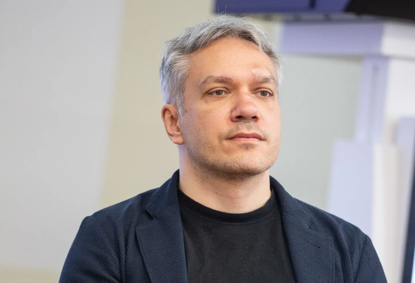 Андрей Коробейник, зампредседателя финансовой комиссии Рийгикогу, Центристская партия