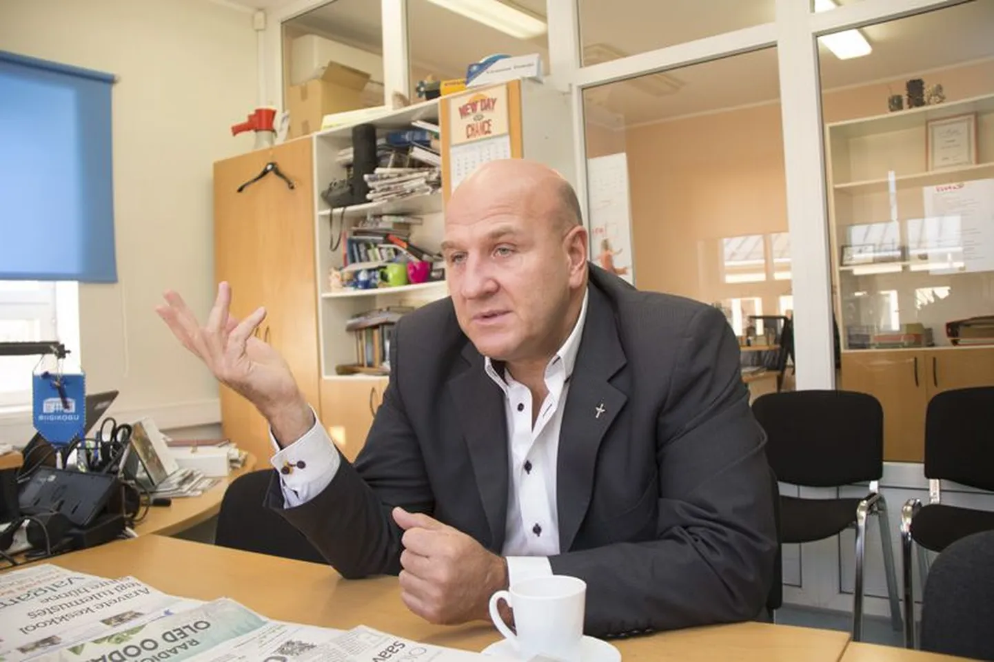 Rakvere ekslinnapea Andres Jaadla.