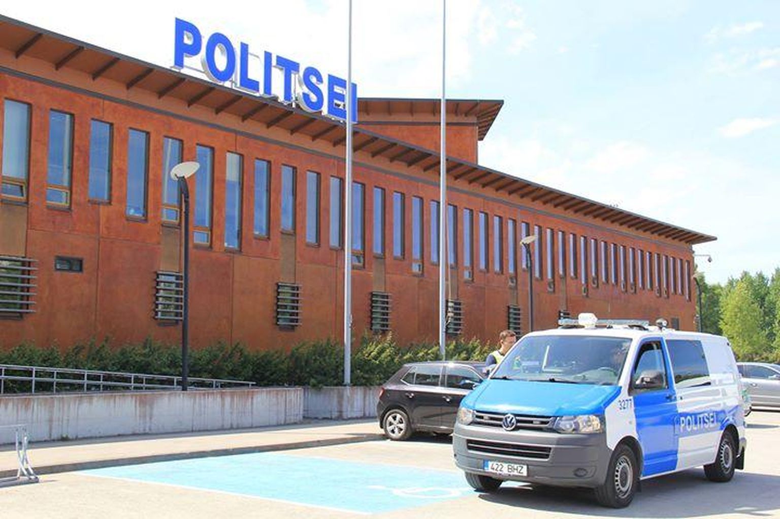 Tallinnas hakatakse passe väljastama ka Kolde puiestee politseijaoskonnas.