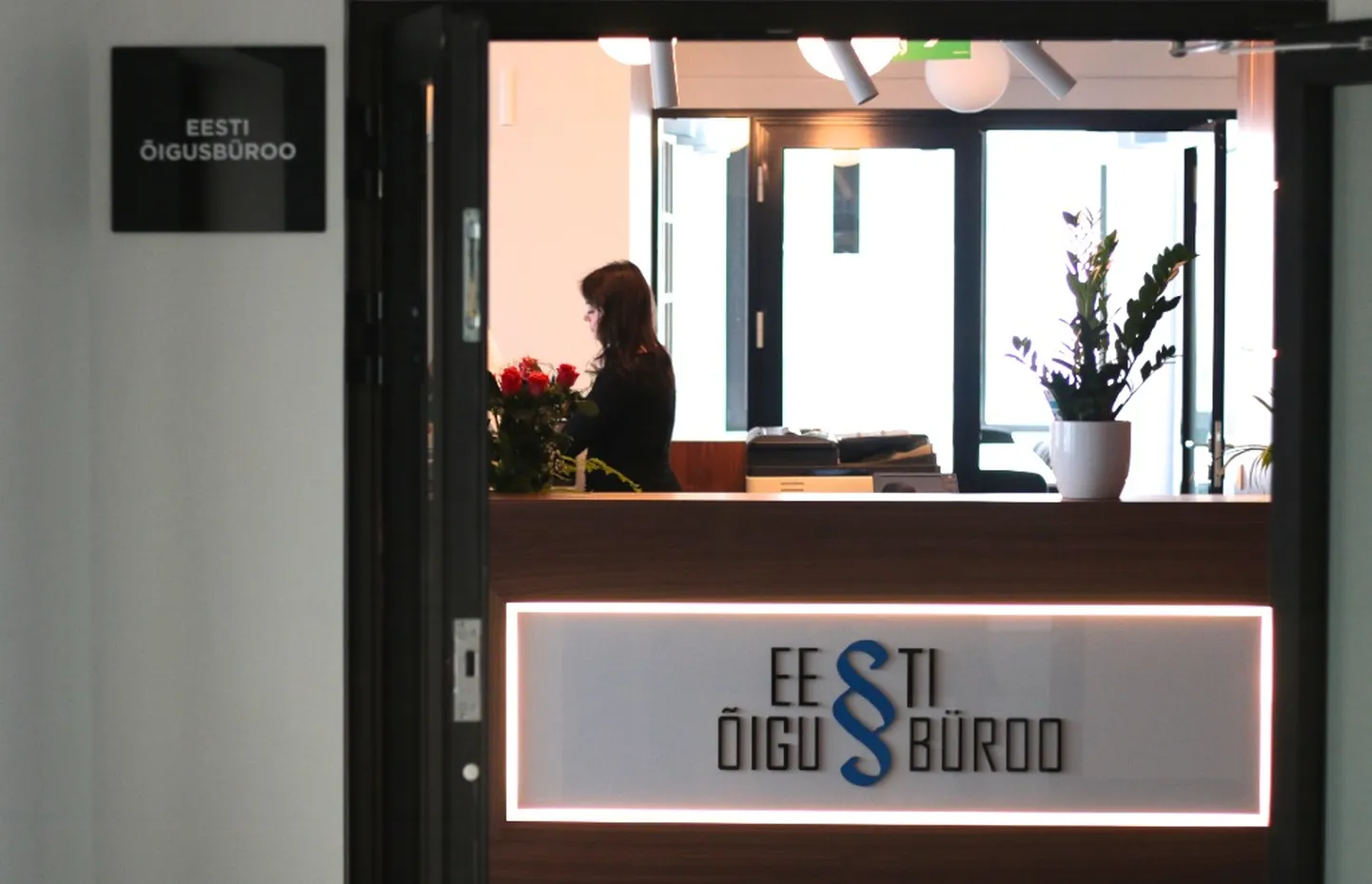 Eesti Õigusbüroo kontor.