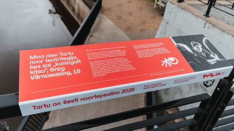 PILDID ⟩ Kaarsillal avati esimest noortepealinna tähistav näitus
