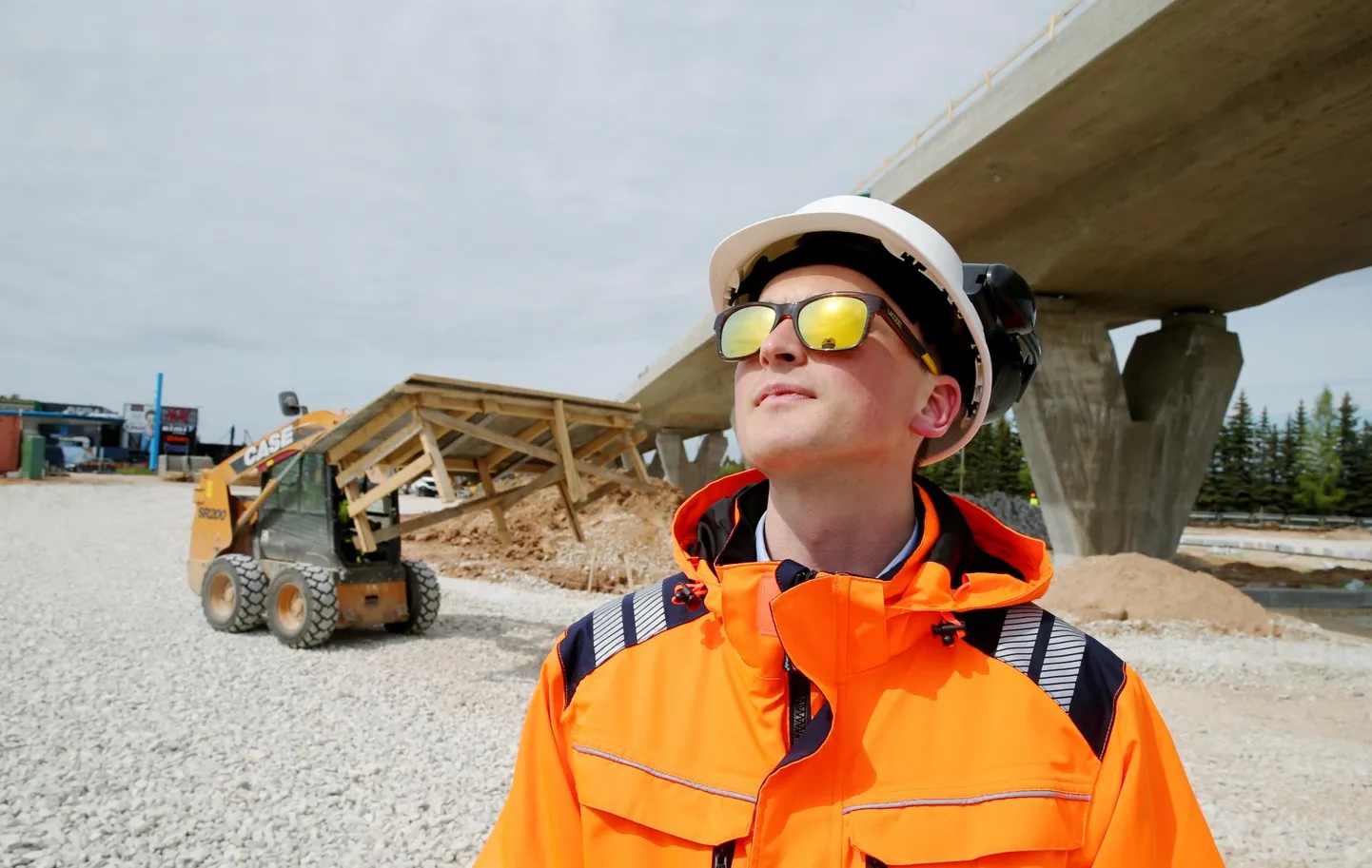 Läbi aegade ühe suurima teeprojekti juht Ergo Paas vaatab optimistikult tulevikku, keerukas ringristmik võtab tasapisi kuju.