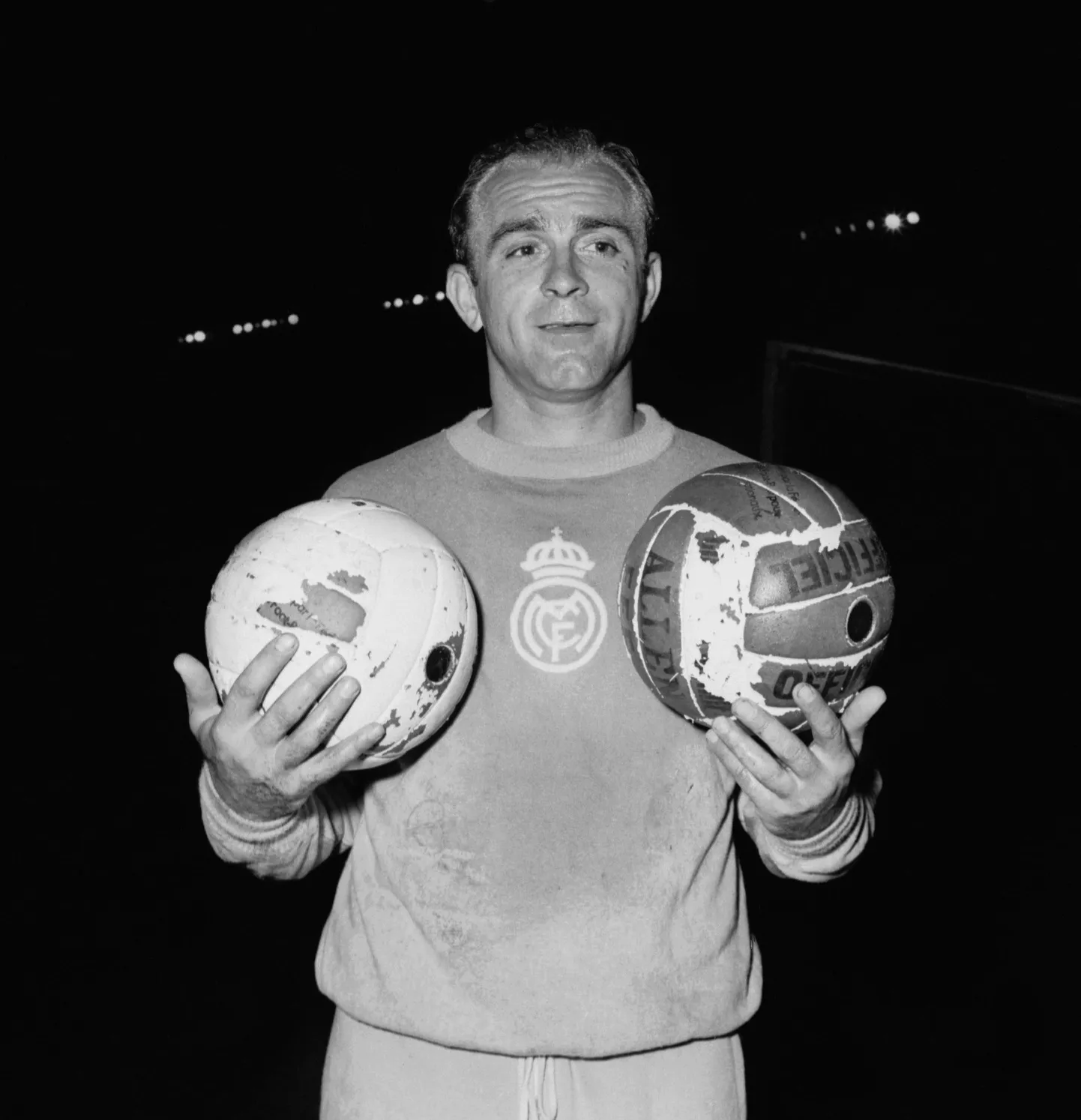 Alfredo Di Stefano aastal 1956.