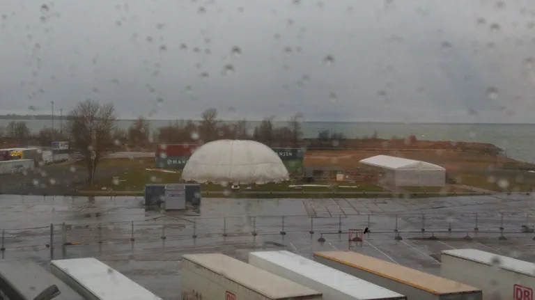 1. aprillil «avati» Vanasadamas väetiseterminal Foto: