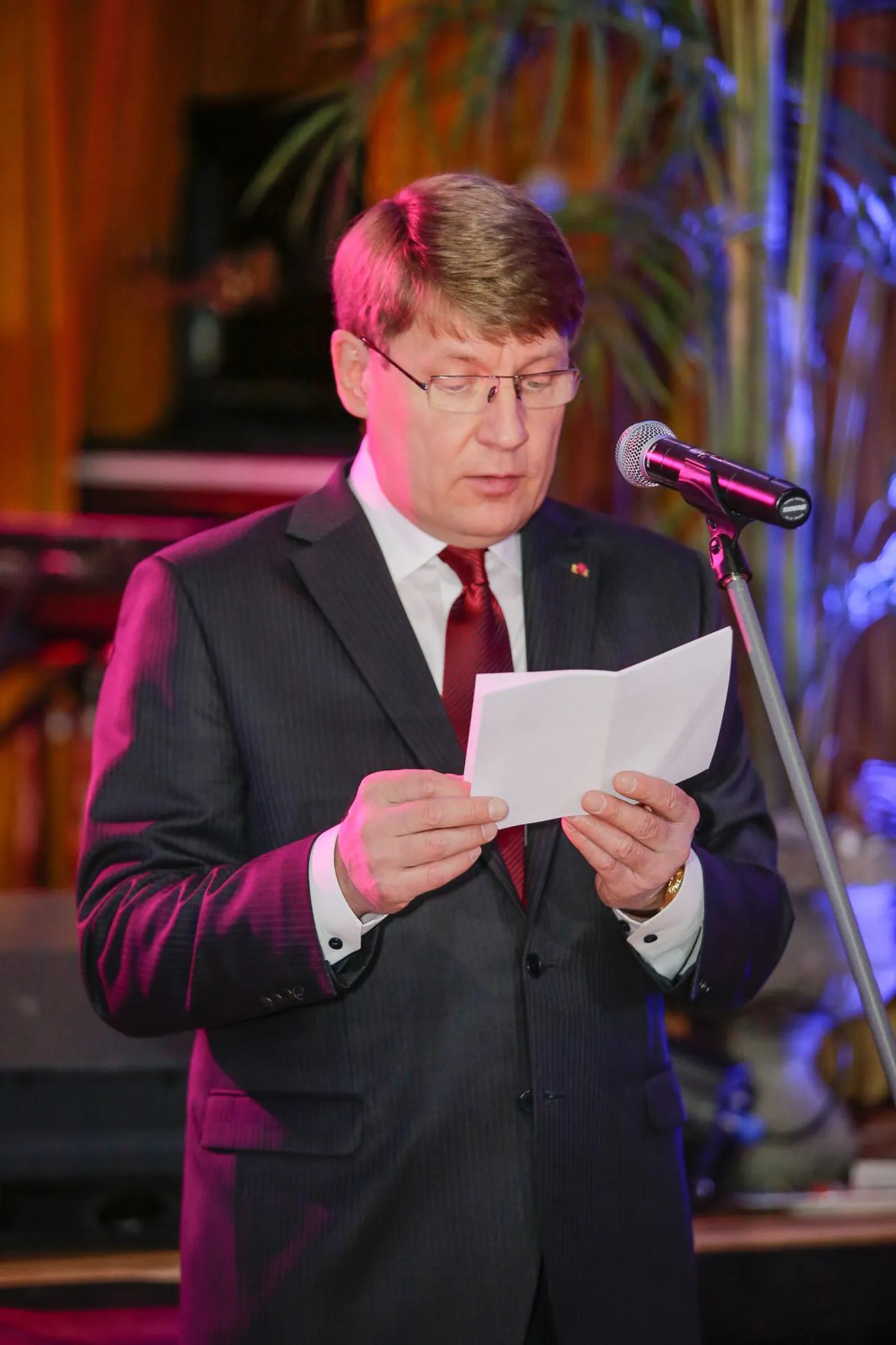 Kaubanduskoja Kevadball restoranis Gloria
