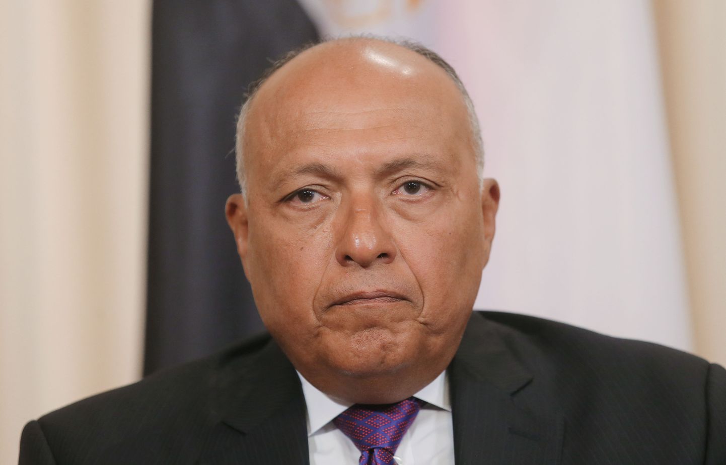 Egiptuse välismuinister Sameh Hassan Shoukry.