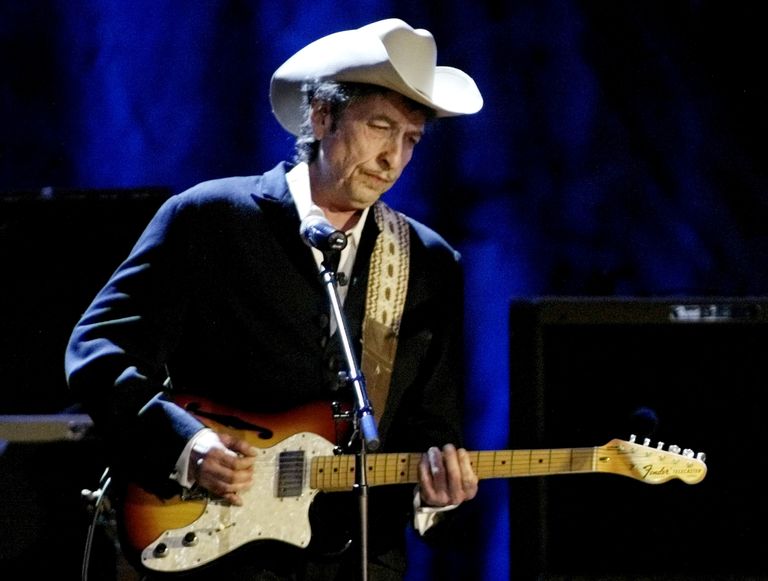 Bob Dylan 2004. aastal. 