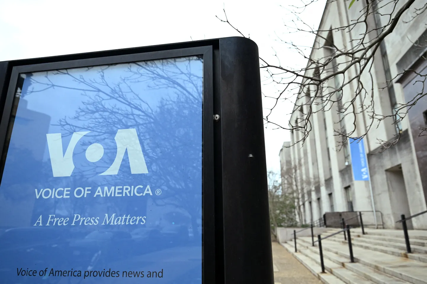 Raidsabiedrības "Amerikas Balss" ("Voice of America") galvenā ēka Vašingtonā