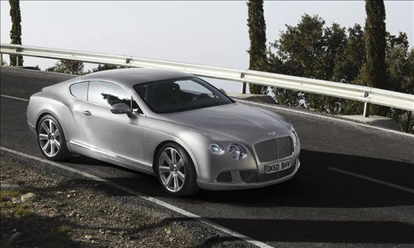 Bentley Continental GT