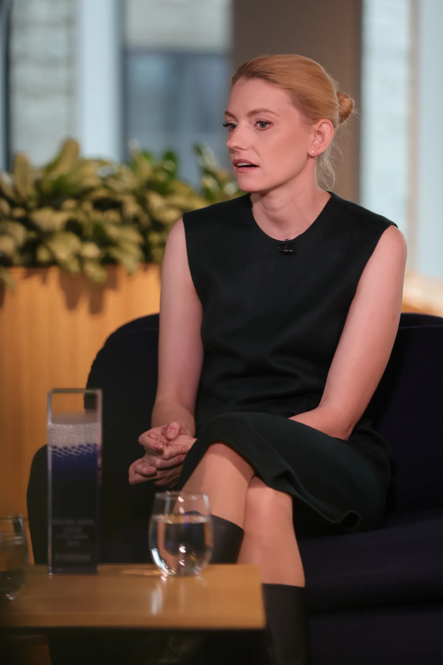 Riigikogu uue koosseisu liige ja MTÜ Slava Ukraini eestvedaja Johanna-Maria Lehtme.