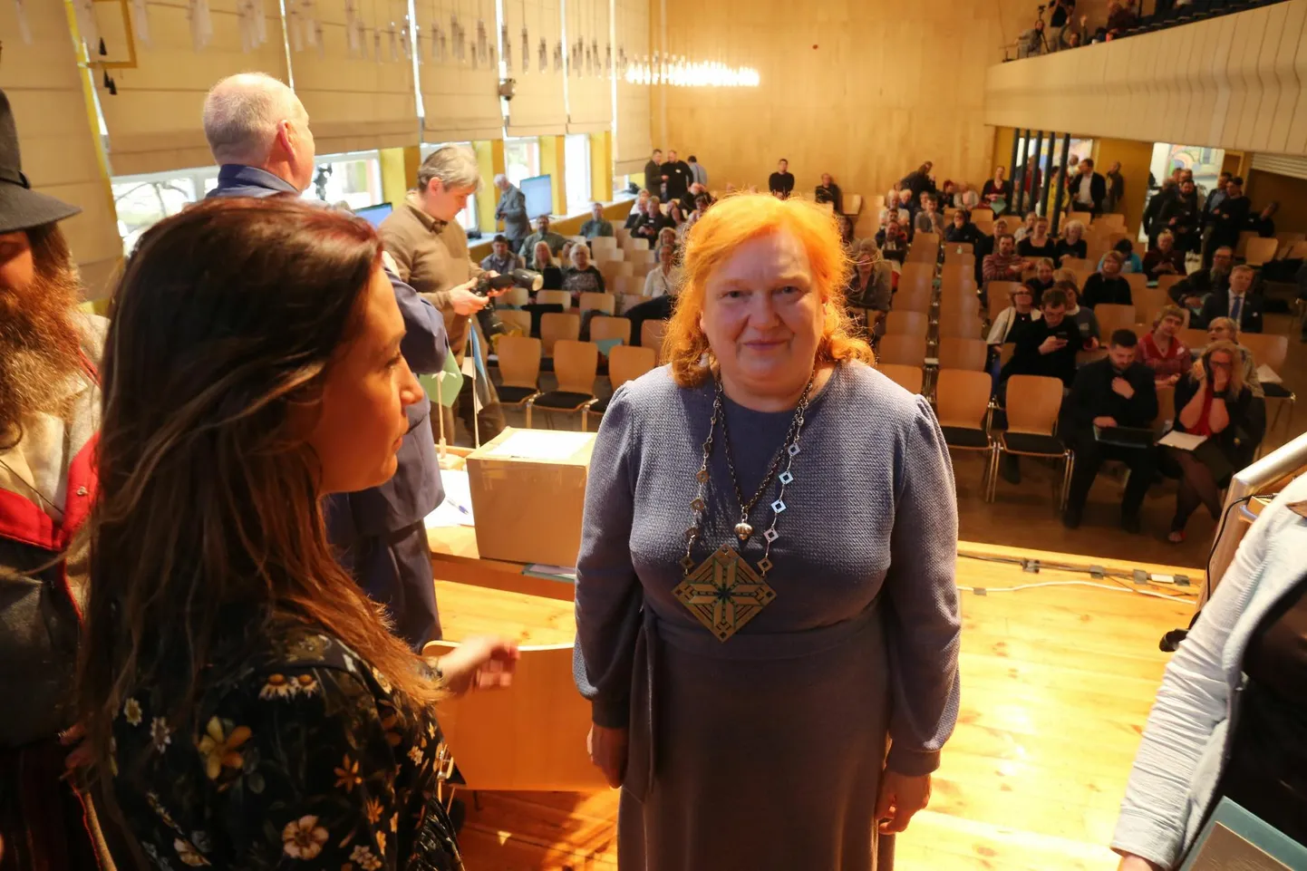 Võro kongressi vanematekogu peavanem on kirjanik Kauksi Ülle.