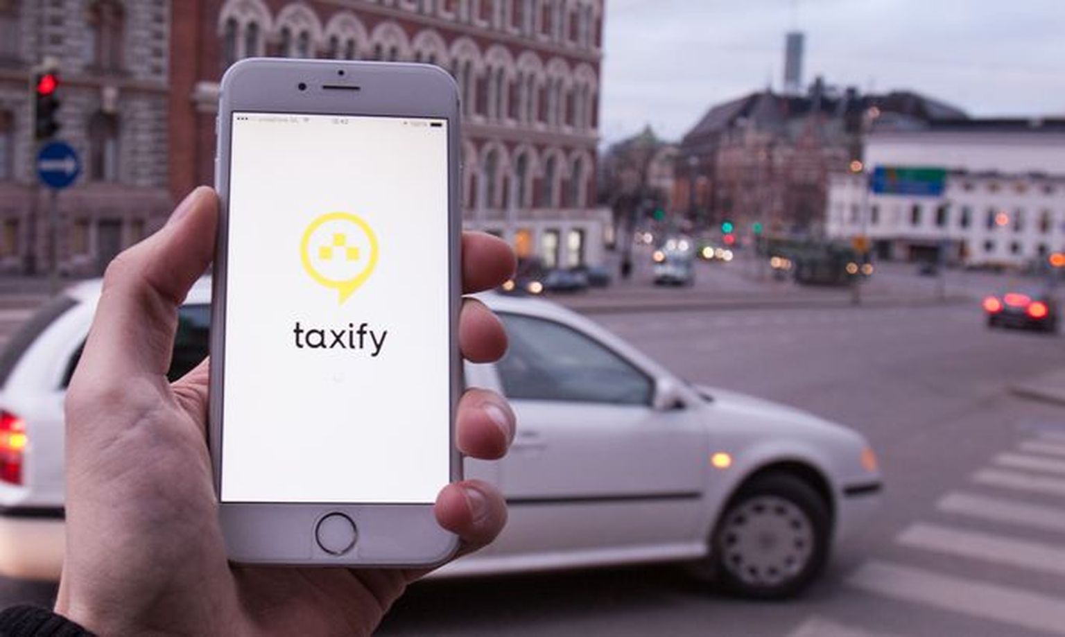 Jaanuaris kehtib Kohtla-Järvel ja Jõhvis Taxify klientidele tutvumishind. Foto on illustratiivne.