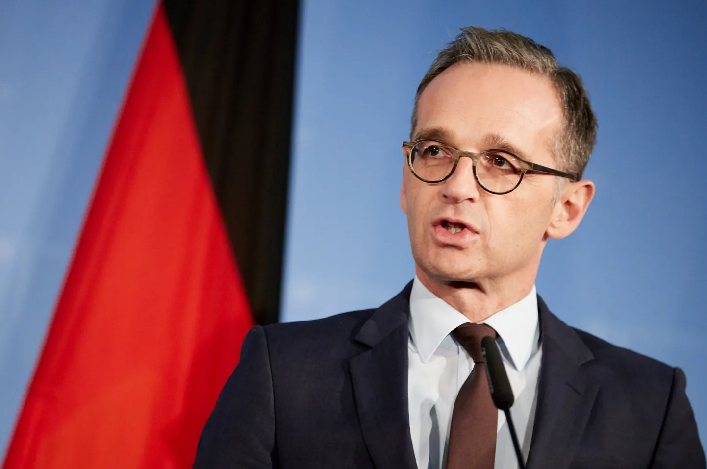 Vācijas ārlietu ministrs Heiko Māss.
