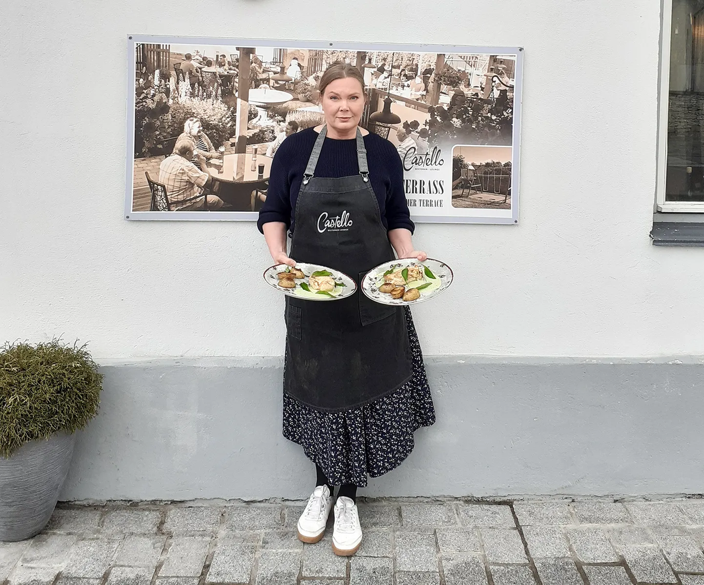 SÖÖMA! Castello köögis valminud kanaroog karulauguga võiks vabalt menüüs olla. Mudlum sai igatahes hakkama.