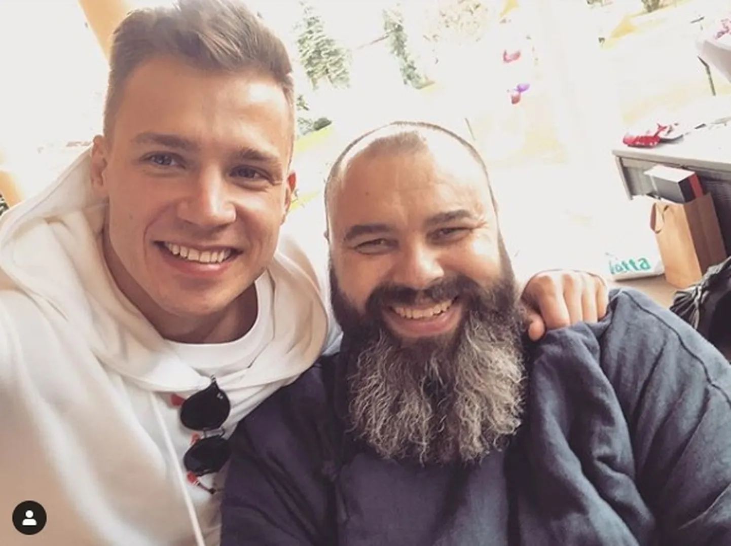 Олег Майами и Максим Фадеев.