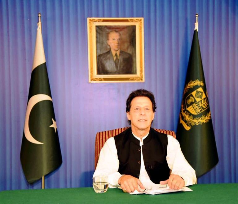Imran Khan. 