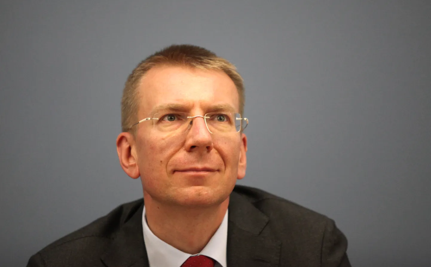 Latvijas ārlietu ministrs Edgars Rinkēvičs.