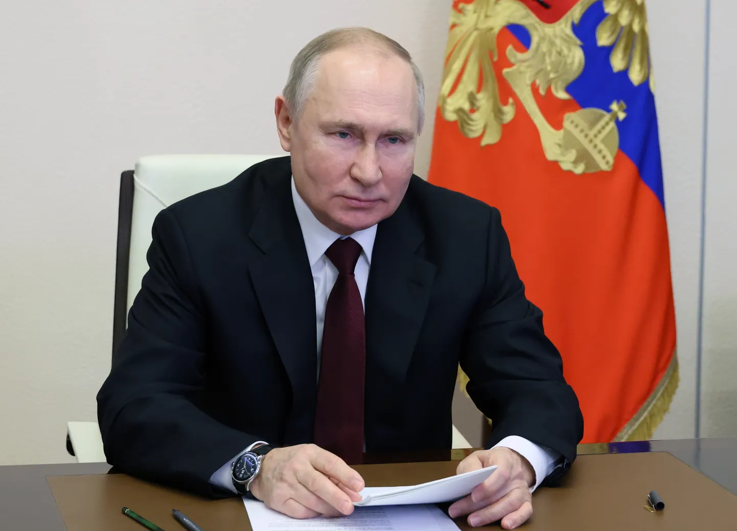 Venemaa president Vladimir Putin.
