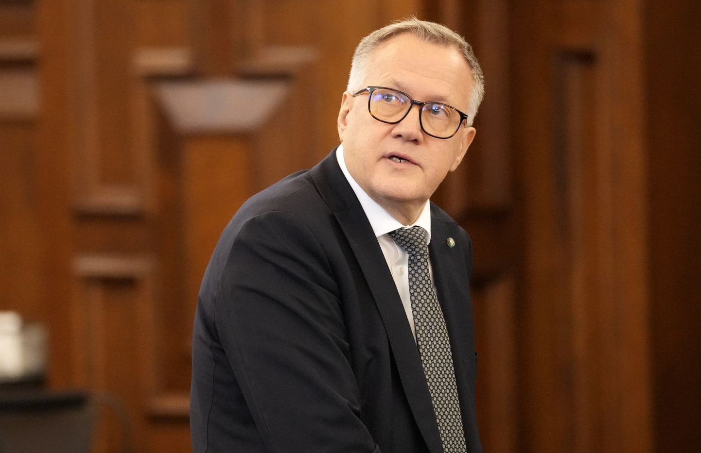 Министр финансов Латвии Арвил Ашераденс